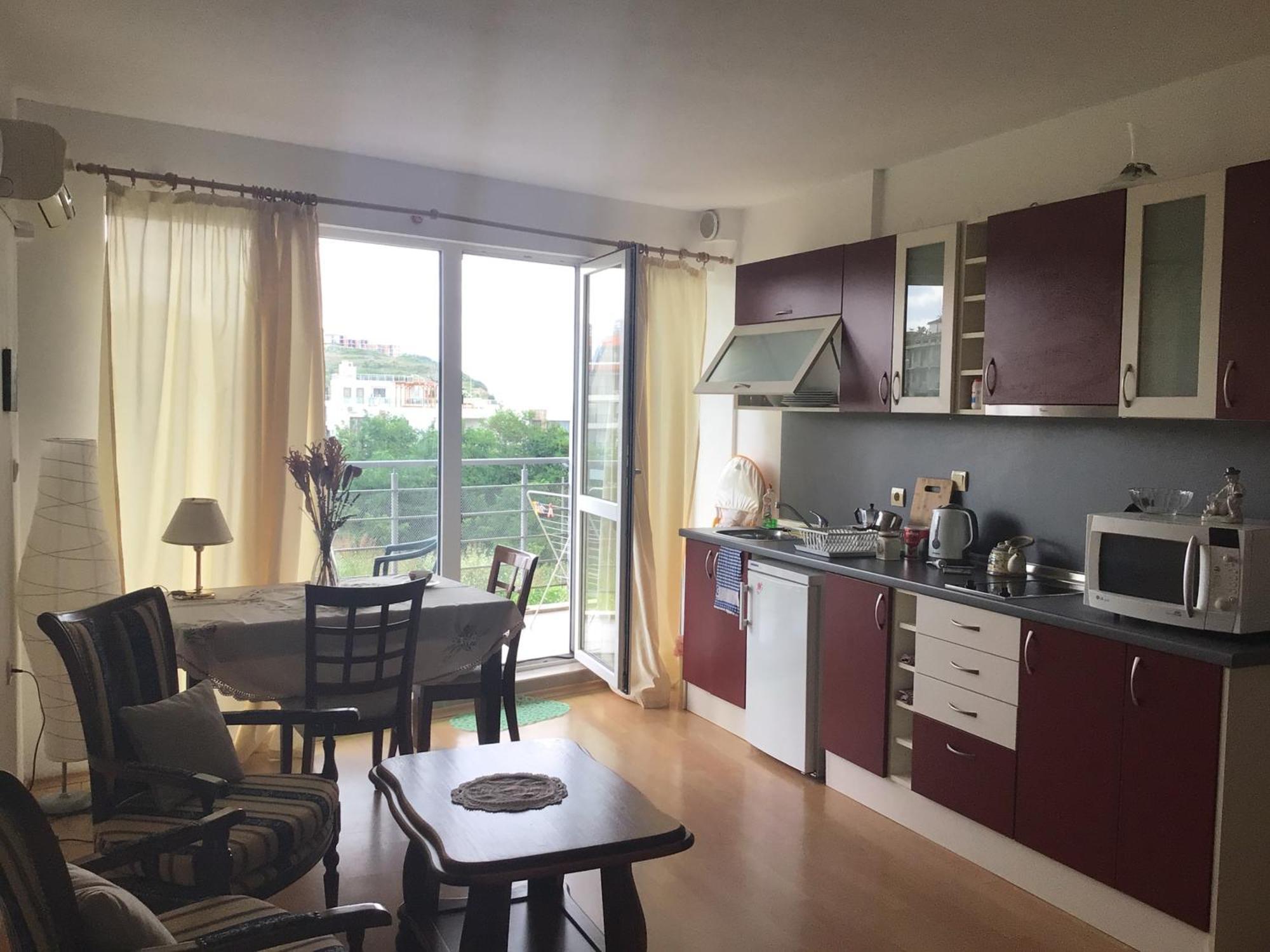 Rose Apartment On The Beach 比亚拉 外观 照片